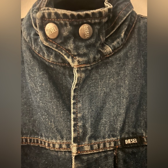 Diesel Denim Vest - Picture 3 of 5